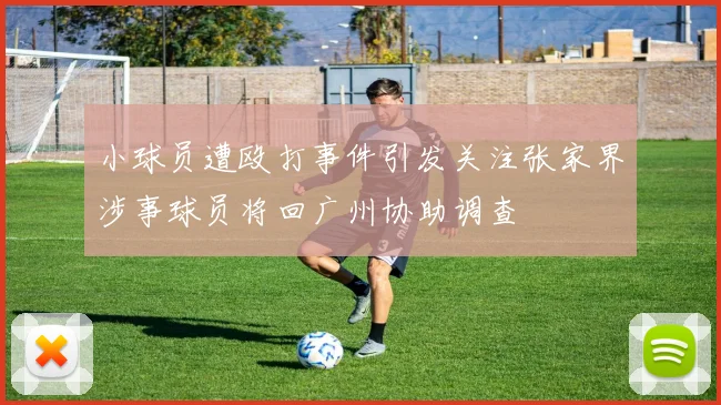 小球员遭殴打事件引发关注张家界涉事球员将回广州协助调查